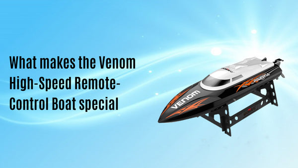 Venom Remote Control Boat | Venom Boat Online