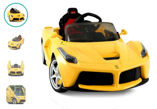 Best ride on cars for kids | Licensed Le Ferrari | Licensed Mercedes AG A45 | Licensed Ford GT