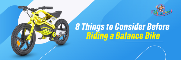 8 Things to Consider Before Riding a Balance Bike