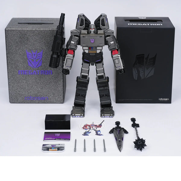 New Transformers Pre-Orders Flagship Megatron Auto-Converting Robot (Limited Edition)