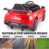 Mercedes Benz AMG GTR 12V 1 Seater Ride On With Parental Control