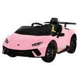 Lamborghini Huracan 12V Licensed Sport Edition | Music, USB, Bluetooth, Remote Contro