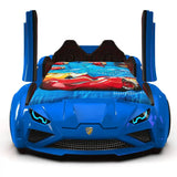 Nitro RX Lambo Style Twin Race Car Bed with LED & Sound FX