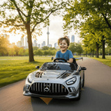 Mercedes-Benz Official GT3 12V Electric Ride-On Car