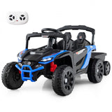 12V UTV Crawler With Trailer 1 Seater Ride On Car