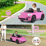 RUF 12V Kids Ride-On Car Toy with Remote Control