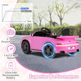 RUF 12V Kids Ride-On Car Toy with Remote Control
