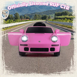 RUF 12V Kids Ride-On Car Toy with Remote Control
