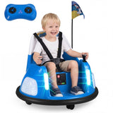 Costway 12V Kids Ride-On Bumper Car with Remote Control