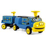 Chuggington 12V Licensed 3-Seater Kids Ride-On Train Toy