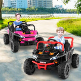 Costway 12V Kids Ride-On Truck UTV Toy with Remote Control