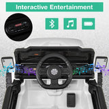Costway 12V Kids Ride-On Truck Toy with Remote Control