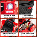 Costway 12V Kids Ride-On Mercedes-Benz Car Toy with Remote Control