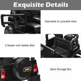 Costway Kids Ride-On Car Truck with Remote Control