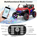 Costway 12V Kids Ride-On UTV Toy with Remote Control
