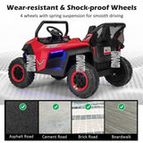 Costway 12V Kids Ride-On UTV Toy with Remote Control