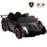 12V Licensed Lamborghini 4WD Kids Ride-on Sports Car with 2.4G Remote