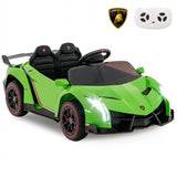 12V Licensed Lamborghini 4WD Kids Ride-on Sports Car with 2.4G Remote