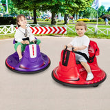 Costway 12V Kids Ride-On Bumper Car with Remote Control