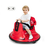 Costway 12V Kids Ride-On Bumper Car with Remote Control