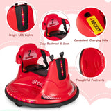 Costway 12V Kids Ride-On Bumper Car with Remote Control