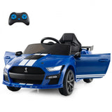 12V Licensed Ford Mustang Shelby GT500 Kids Ride on Car with Remote Control for Kids Aged 2-8