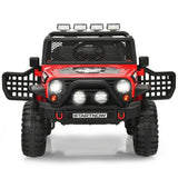 12V Kids Remote Control Electric Ride On Truck Car with Lights and Music