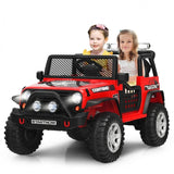 Costway 12V Kids Ride-On Truck Toy with Remote Control