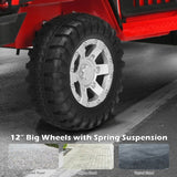 Costway 12V Kids Ride-On Truck Toy with Remote Control