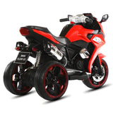 R1200 Kids 6V 3 Wheel Electric Ride on Motorcycle Red