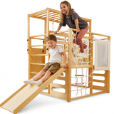 Avenlur | Alpine Adventure Indoor Play Gym – Climber, Slide & Kids Activity Set
