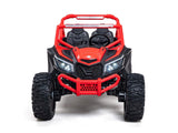 MegaTrek Pro Kids Ride on UTV Buggy Red