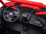 MegaTrek Pro Kids Ride on UTV Buggy Red
