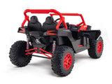 MegaTrek Pro Kids Ride on UTV Buggy Red