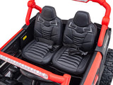 MegaTrek Pro Kids Ride on UTV Buggy Red