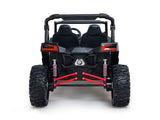 Kids Vip MegaTrek Advanced Edition 2-Seater Ride On Buggy Black