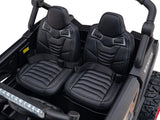 Kids Vip MegaTrek Advanced Edition 2-Seater Ride On Buggy Black