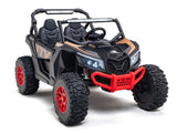 Kids Vip MegaTrek Advanced Edition 2-Seater Ride On Buggy Black