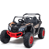 Kids Vip MegaTrek Advanced Edition 2-Seater Ride On Buggy Black