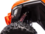 MegaTrek Pro 24V 4X4 Kids Ride-On UTV Orange