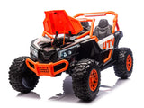 MegaTrek Pro 24V 4X4 Kids Ride-On UTV Orange