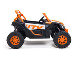 MegaTrek Pro 24V 4X4 Kids Ride-On UTV Orange