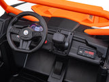 MegaTrek Pro 24V 4X4 Kids Ride-On UTV Orange