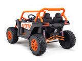 MegaTrek Pro 24V 4X4 Kids Ride-On UTV Orange