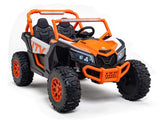 MegaTrek Pro 24V 4X4 Kids Ride-On UTV Orange