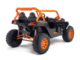 MegaTrek Pro 24V 4X4 Kids Ride-On UTV Orange