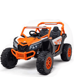 MegaTrek Pro 24V 4X4 Kids Ride-On UTV Orange