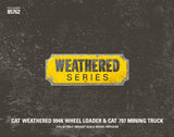 1:125 Scale Weathered 994K Wheel Loader & CAT 797 Mining Truck, Weathered Series, 85762