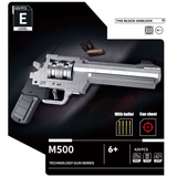 Panlos 670019 M500 Revolver Pistol Gun Brick