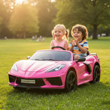 Freddo Kids Chevrolet Corvette C8 24V 2-Seater Ride-On Car